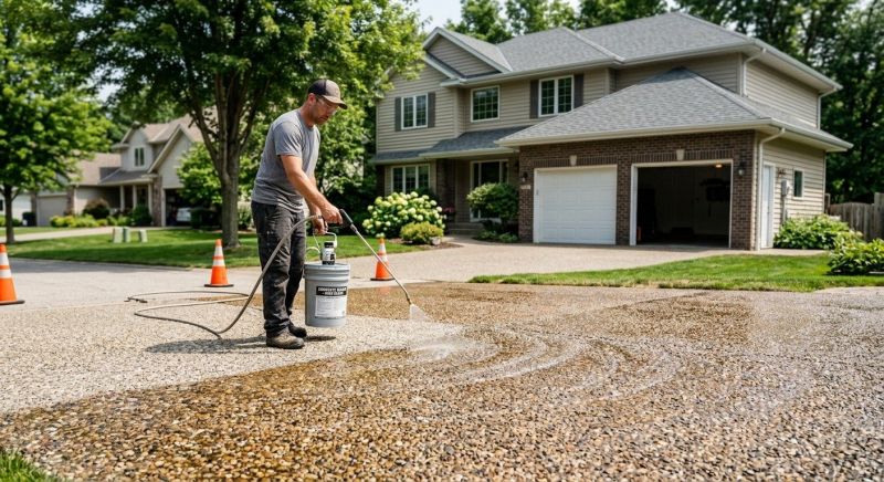 Aggregate Sealing in Puyallup, WA