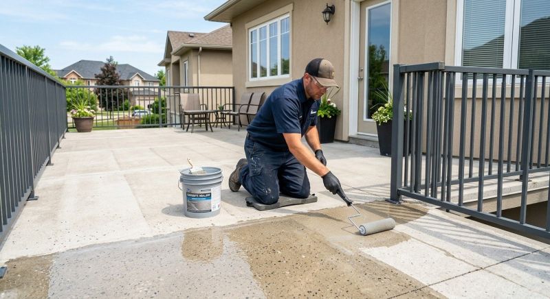 Aggregate Sealing in Tacoma, WA