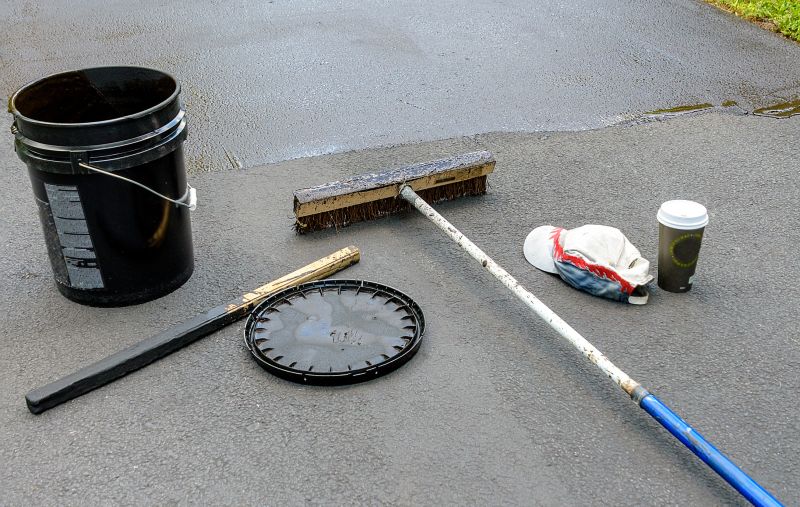 Asphalt Driveway Cleaning