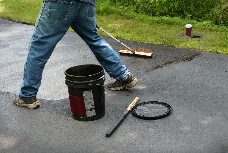 Asphalt Driveway Cleaning