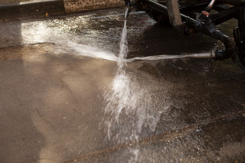 Power Washing Equipment