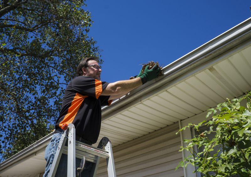 Clogged Gutter Clearing in Morris County, NJ