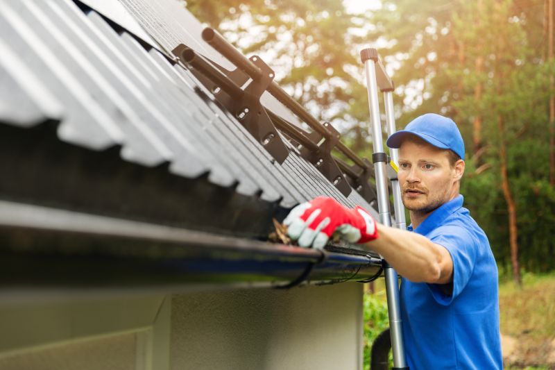 Commercial Gutter Unclogging in Denver County, CO