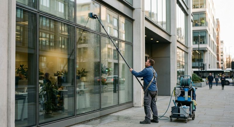 Commercial Window Cleaning in Denver County, CO