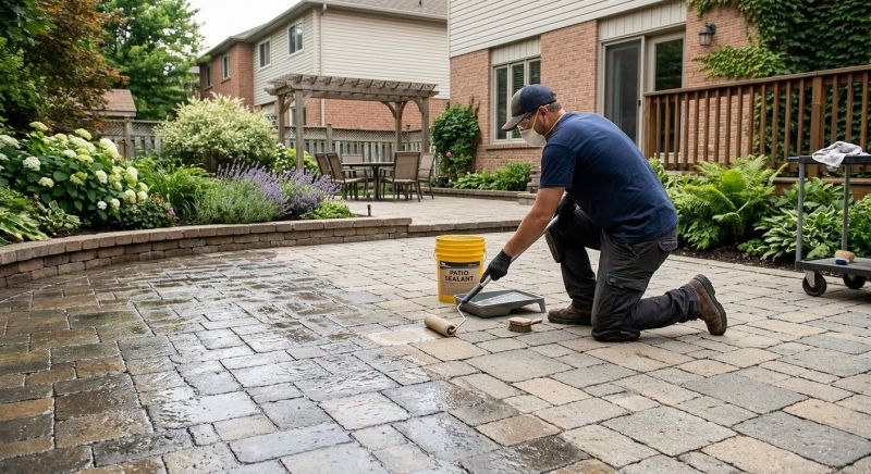 Concrete Patio Sealing in Tacoma, WA