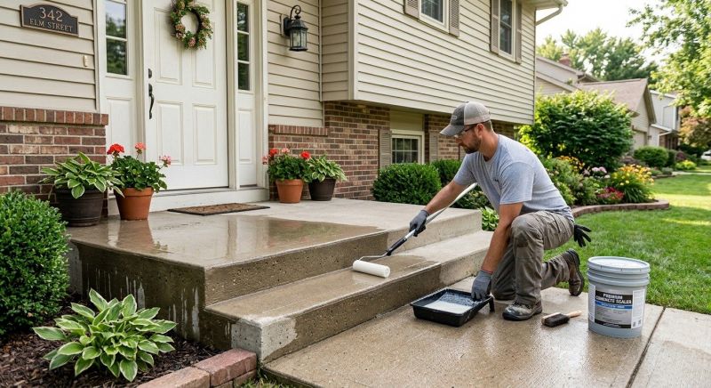 Concrete Sealing in Redmond, WA
