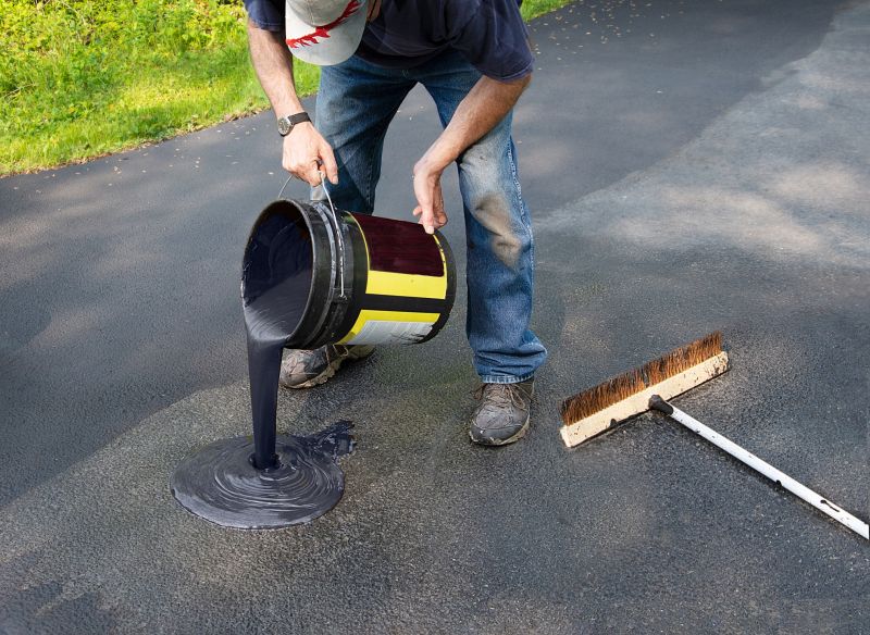 Asphalt Driveway Cleaning