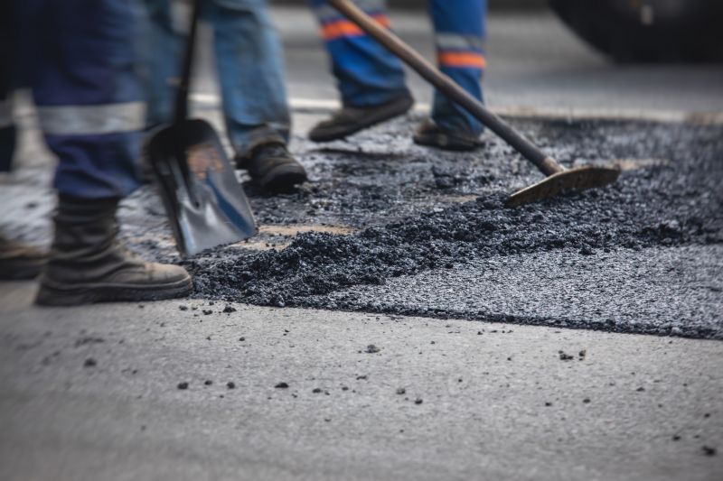 Asphalt Driveway Cleaning