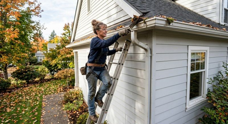 Downspout Cleaning in Morris County, NJ