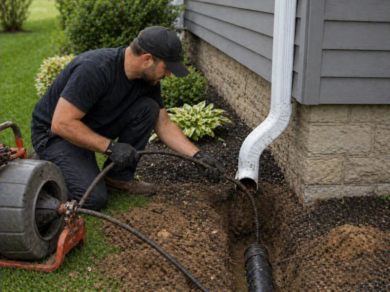 Downspout Cleaning in Bergen County, NJ