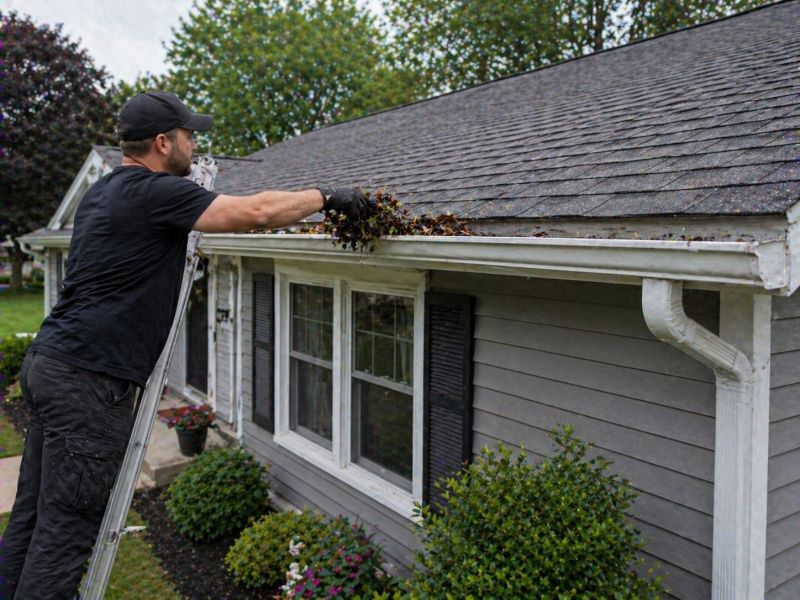 Downspout Cleaning in Arvada, CO