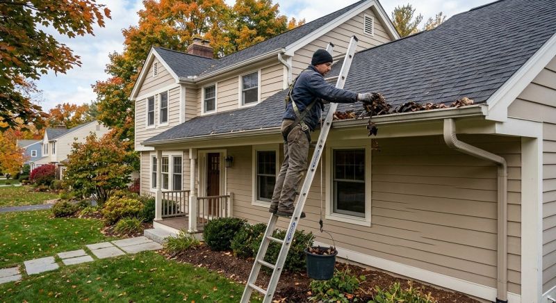 Gutter Blockage Removal in Bergen County, NJ