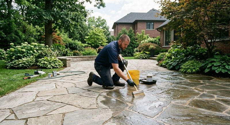 Hardscape Sealing in Bellevue, WA