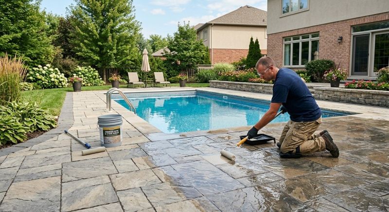 Hardscape Sealing in Seattle, WA