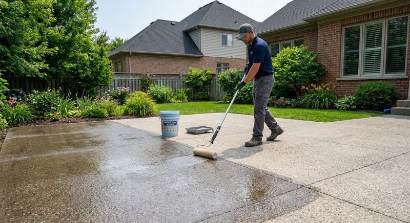 Patio Sealing in Seattle, WA