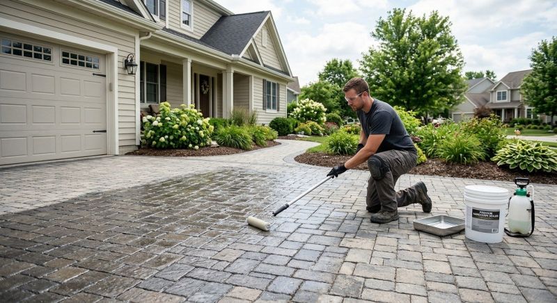 Pavers Sealing in Bellevue, WA