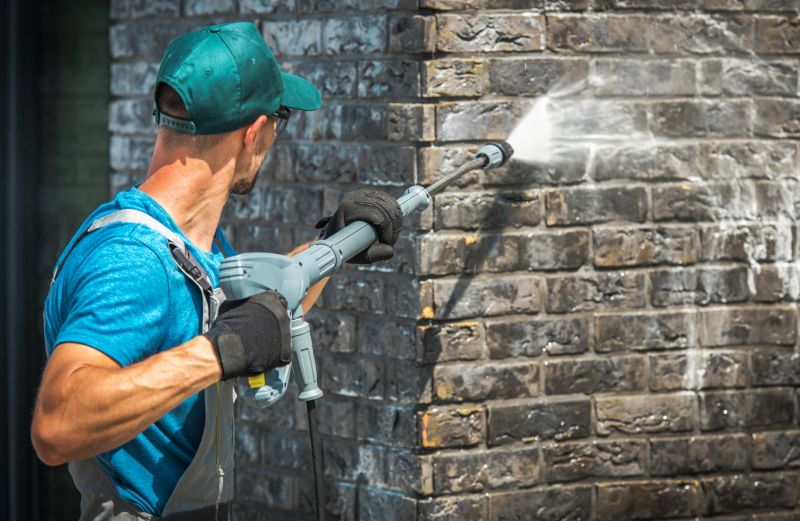 Brick and Masonry Cleaning