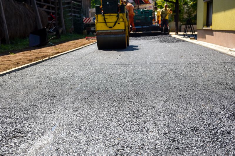 Products For Asphalt Driveway Cleanings in use