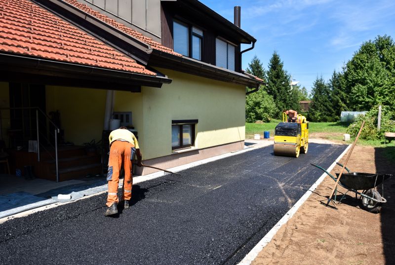 Local Asphalt Driveway Cleaning pros at work